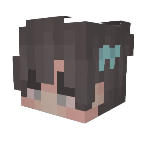 AnderssonNN Minecraft avatar head, 3D render