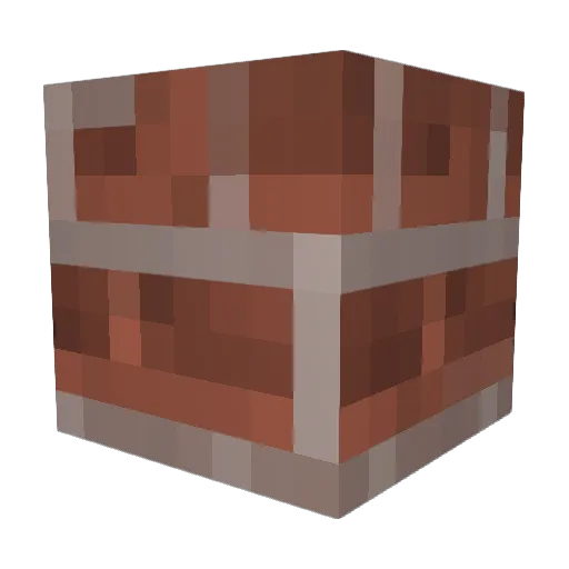 Andiman24 Minecraft avatar head, 3D render