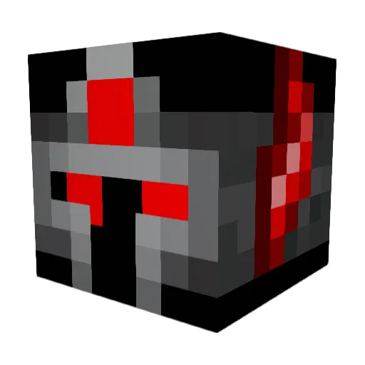 Andone777 Minecraft avatar head, 3D render