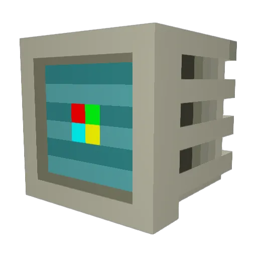 Andr6071 Minecraft avatar head, 3D render