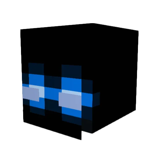 Andr_224 Minecraft avatar head, 3D render