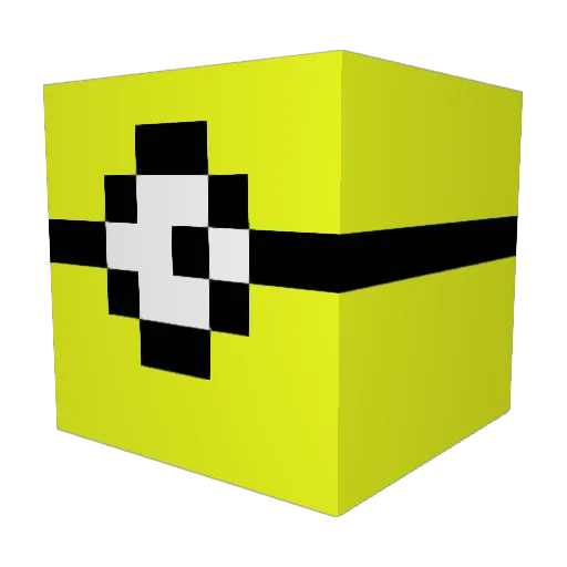 Andre1111MS Minecraft avatar head, 3D render