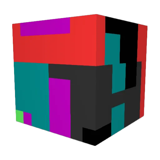 Andre675 Minecraft avatar head, 3D render
