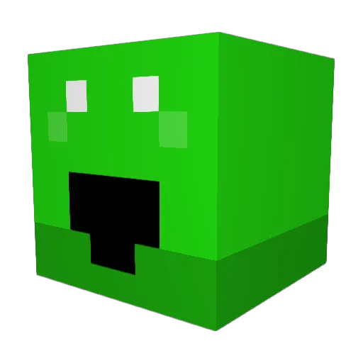AndreBeatYou Minecraft avatar head, 3D render