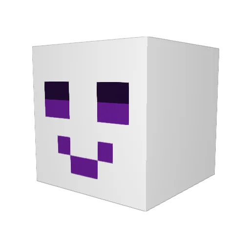 AndreFan2002 Minecraft avatar head, 3D render