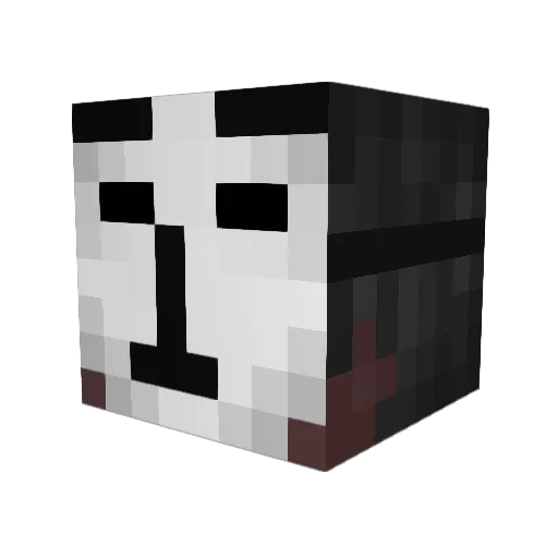 AndreI142827 Minecraft avatar head, 3D render