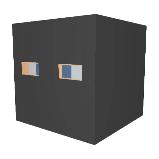AndreRalfKenneth Minecraft avatar head, 3D render