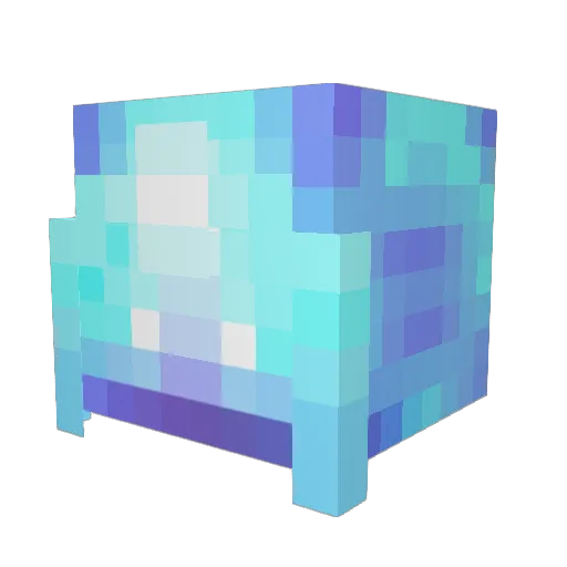 AndreWeber47 Minecraft avatar head, 3D render