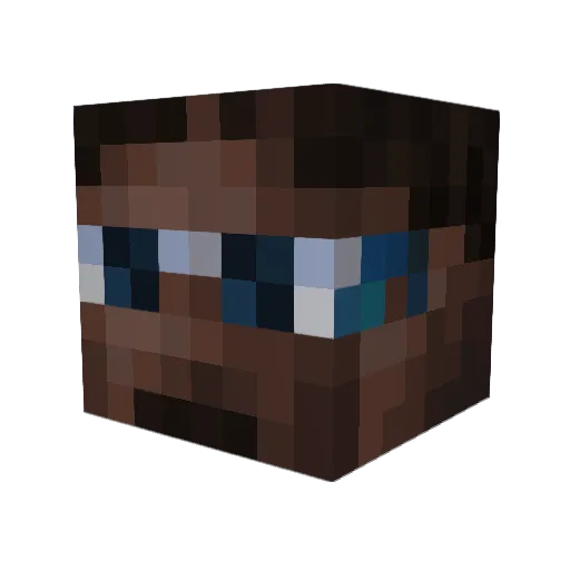 AndreZ_T Minecraft avatar head, 3D render