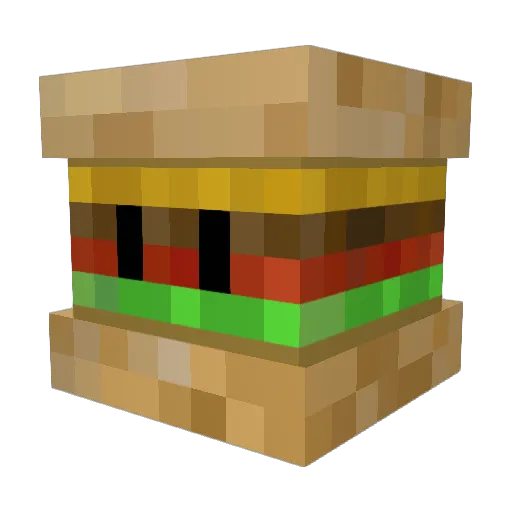 Andre_OE Minecraft avatar head, 3D render