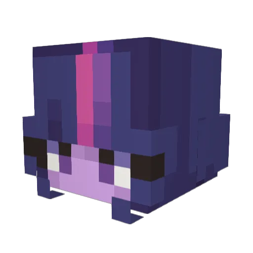 Andrea111208 Minecraft avatar head, 3D render