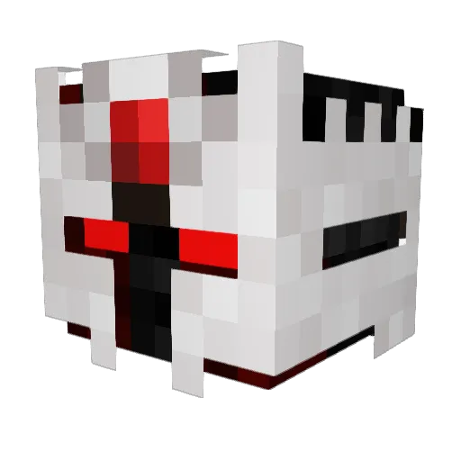 Andrea18013 Minecraft avatar head, 3D render