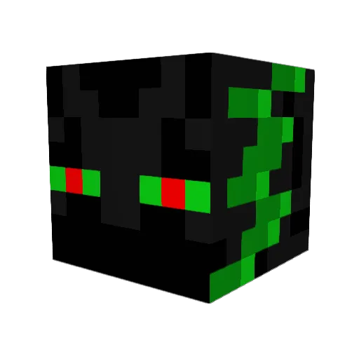 Andrea2309 Minecraft avatar head, 3D render