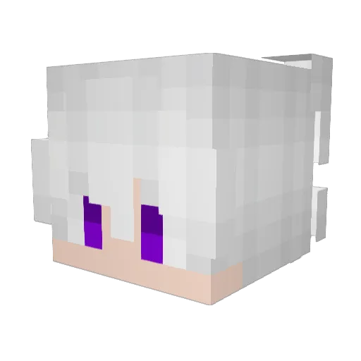 AndreaFrei_ Minecraft avatar head, 3D render