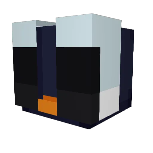 Andrea_bcqh Minecraft avatar head, 3D render