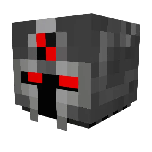 Andreas20020208 Minecraft avatar head, 3D render