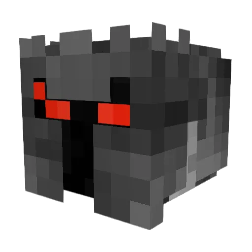 Andreas7566 Minecraft avatar head, 3D render