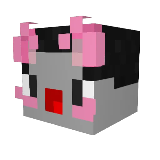 AndreasLubitz15 Minecraft avatar head, 3D render