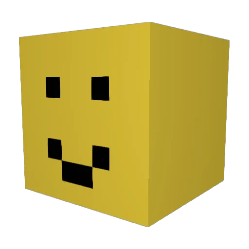 Andreas_abe123 Minecraft avatar head, 3D render