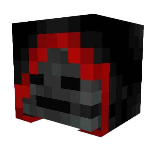 Andreasenevold Minecraft avatar head, 3D render