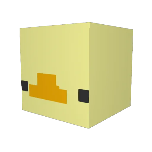 Andreasminerdk Minecraft avatar head, 3D render