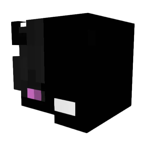 AndreiPlayzs Minecraft avatar head, 3D render