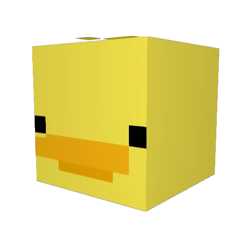 Andreino72 Minecraft avatar head, 3D render