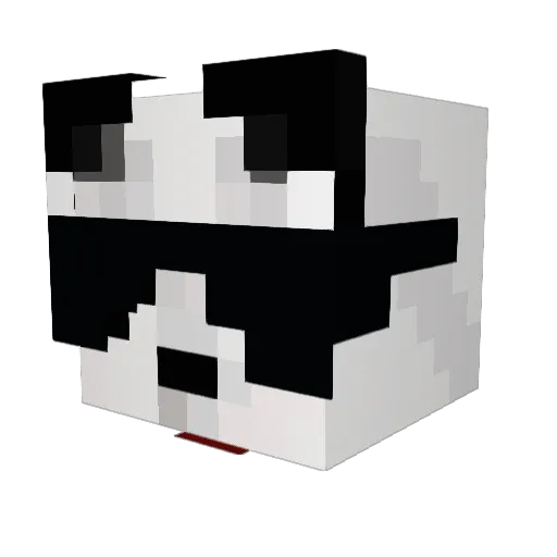 Andres_OCH Minecraft avatar head, 3D render