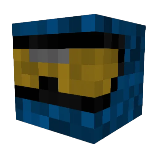 Andrew05192001 Minecraft avatar head, 3D render
