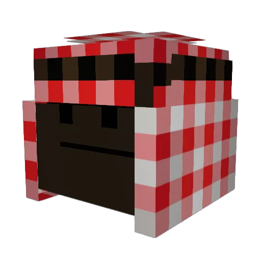 Andrew0ea Minecraft avatar head, 3D render