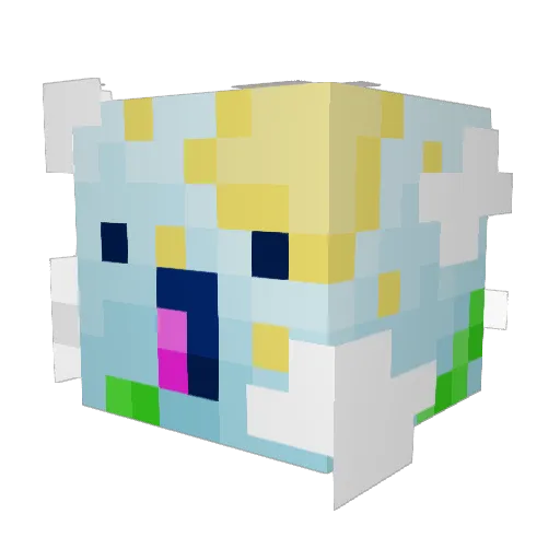 Andrew174194 Minecraft avatar head, 3D render