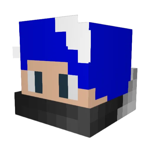 Andrew181003 Minecraft avatar head, 3D render
