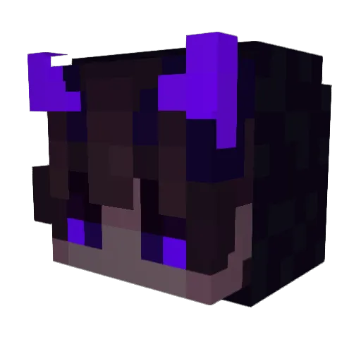 Andrew2317 Minecraft avatar head, 3D render
