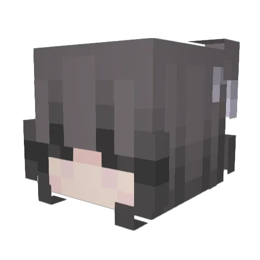 Andrew3728AA Minecraft avatar head, 3D render