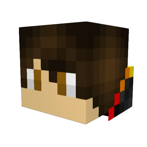 Andrew4900 Minecraft avatar head, 3D render