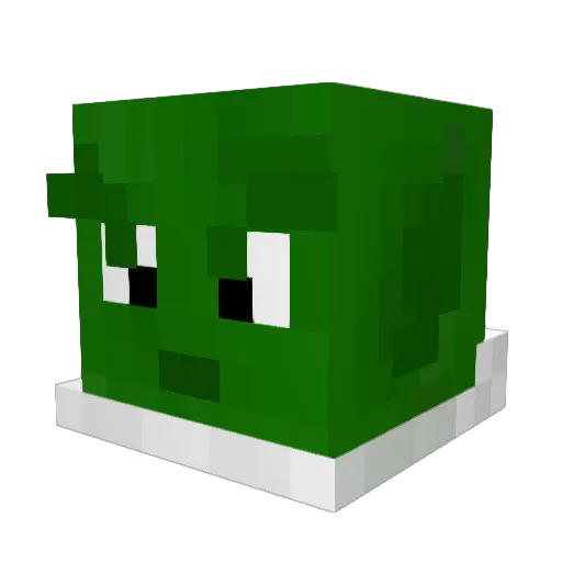 Andrew7917 Minecraft avatar head, 3D render