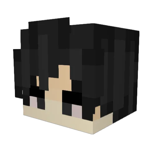 Andrew81 Minecraft avatar head, 3D render