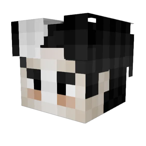 AndrewCyr Minecraft avatar head, 3D render