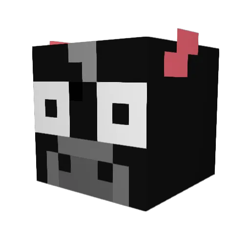 AndrewDixon1347 Minecraft avatar head, 3D render