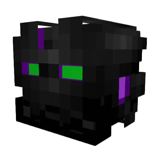 AndrewFLAL Minecraft avatar head, 3D render