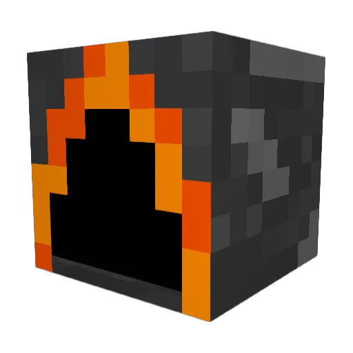 AndrewJMuir Minecraft avatar head, 3D render