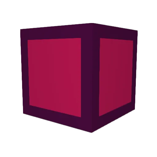 AndrewKlubok Minecraft avatar head, 3D render