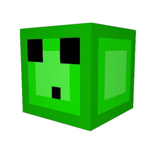 AndrewWowchuk Minecraft avatar head, 3D render