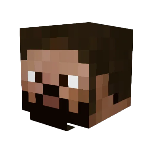 Andrew_0322 Minecraft avatar head, 3D render