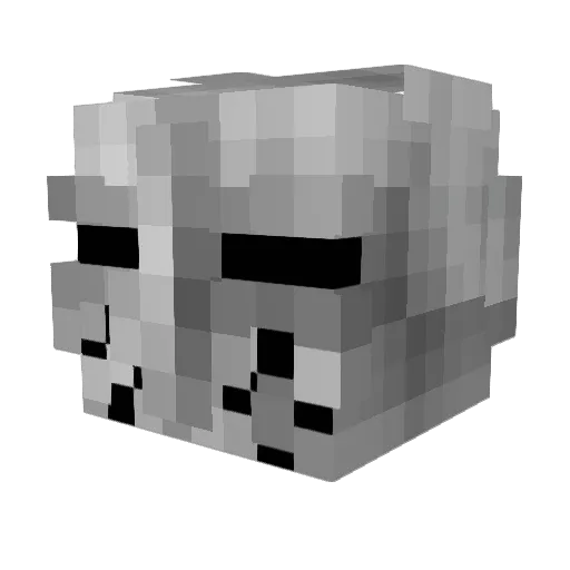 Andrew_0426 Minecraft avatar head, 3D render