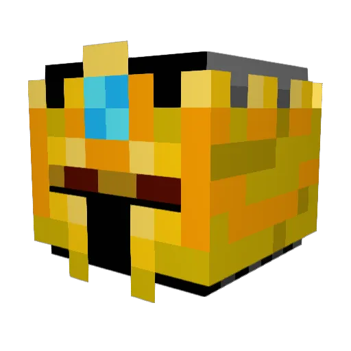 Andrew_113 Minecraft avatar head, 3D render