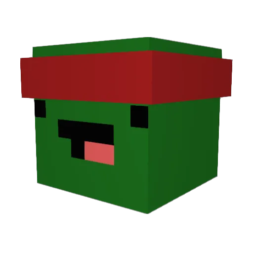 Andrew_256 Minecraft avatar head, 3D render