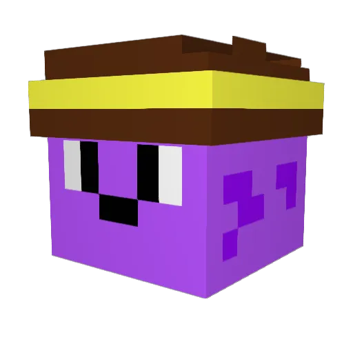 Andrew_DeRosa Minecraft avatar head, 3D render