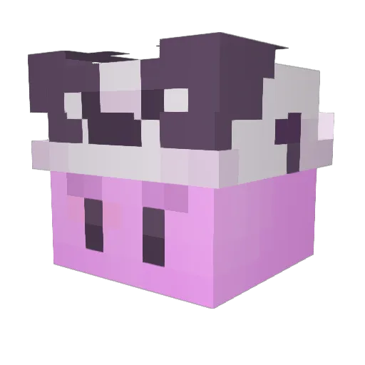 Andrew_Martian Minecraft avatar head, 3D render