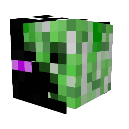 Andrew_White Minecraft avatar head, 3D render
